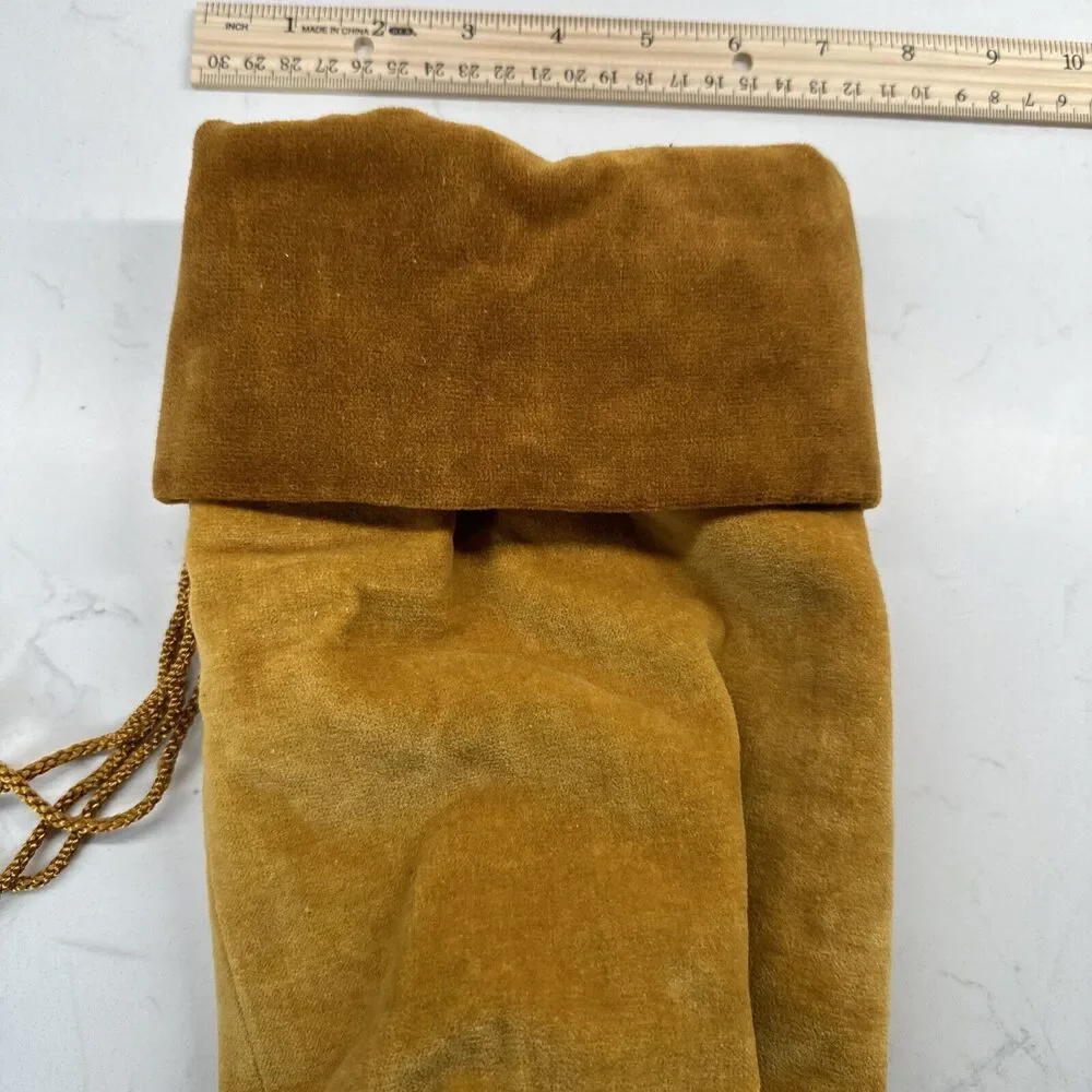 Vintage Pottery Barn Velvet Bag With Tags Holiday Hostess Gift
